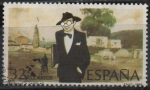 Stamps Spain -  Centenario dl´nacimiento d´Alfonso Rodrigez Castelao