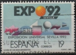 Sellos de Europa - Espaa -  Exposicion Universal d´Sevilla