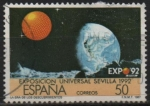 Stamps Spain -  Exposicion Universal d´Sevilla