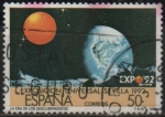 Stamps Spain -  Exposicion Universal d´Sevilla