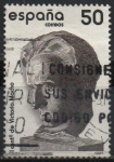 Stamps Spain -  I centenario dl´nacimiento d´Victorio Macho