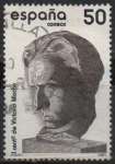 Stamps Spain -  I centenario dl´nacimiento d´Victorio Macho