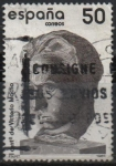 Stamps Spain -  I centenario dl´nacimiento d´Victorio Macho