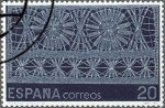 Stamps Spain -  3019 - Artesanía española - Encajes - Canarias