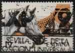 Stamps Spain -  Grandes fiestas populares españolas  