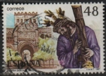 Stamps Spain -  Grandes fiestas populares españolas  