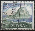 Stamps Spain -  Penñon d´Ifach Alicante