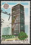 Stamps Spain -  europa artes Modernas, Arquitectura 