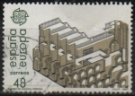 Stamps Spain -  europa artes Modernas, Arquitectura 