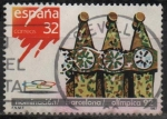 Stamps Spain -  Nominacion d´Barcelonma como sede Olimpica 1992 