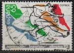 Stamps Spain -  Nominacion d´Barcelonma como sede Olimpica 1992 