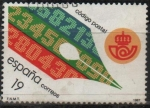 Stamps Spain -  I Aniversario d´l´implantacion en toda España dl´codigo Postal