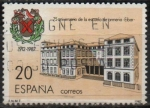 Stamps Spain -  75º aniversario d´l´fundacion d´l´Escuela d´Armeria d´Eibar