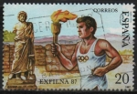 Stamps Spain -  Exposicion Filatelica Nacional EXFILNA´87