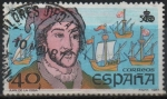 Stamps Spain -  V Centenario dl´descubrimiento d´America 