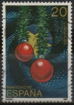 Stamps Spain -  Navidad 1987