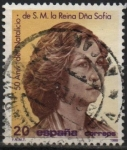Stamps Spain -  50º aniversario dl´Natalicio d´S.S.M.M. l´Reyes d´España 