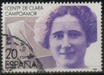 Sellos de Europa - Espaa -  i centenario dl´nacimiento d´Clara Campoamor