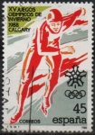 Sellos de Europa - Espa�a -  Juegos Olimpicos d´invierno 1988 Calgary