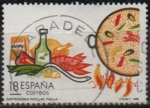 Sellos de Europa - Espa�a -  Gastronomia Paella Valenciana