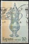 Stamps Spain -  Artesania Española, Vidrio 