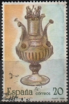 Stamps Spain -  Artesania Española, Vidrio 