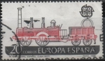 Stamps Spain -  Europa 