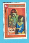 Stamps Equatorial Guinea -  HOMENAJE  A  PABLO  PICASSO