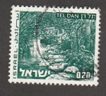 Stamps Israel -  Tel Dan