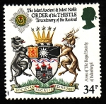Stamps United Kingdom -  Escudos