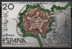 Stamps Spain -  Exposicion filatelica nacional EXFILNA´88