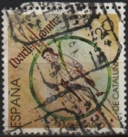 Stamps Spain -  Milenario d´Cataluña 