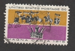 Sellos de America - Estados Unidos -  Carta Magna 1215