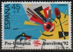 Stamps Spain -  Barcelona ´92 I serie pre-Olimpica 