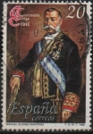 Stamps Spain -  I Centenario dl´Codigo Civil 