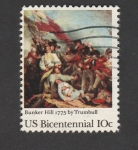 Stamps United States -  Bicentenario independencia