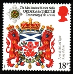 Stamps United Kingdom -  Escudos