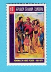 Stamps Equatorial Guinea -  HOMENAJE  A  PABLO  PICASSO