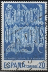 Stamps Spain -  Ciudades y Monumentos españoles Patrimonio d´l´Humanidad 