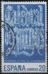 Stamps Spain -  Ciudades y Monumentos españoles Patrimonio d´l´Humanidad 
