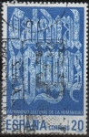 Stamps Spain -  Ciudades y Monumentos españoles Patrimonio d´l´Humanidad 