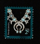 Stamps United States -  Joyería elaborada por la tribu de los Navajo