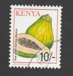 Sellos de Africa - Kenya -  Paoaya