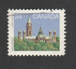 Stamps Canada -  Parlamento