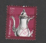 Stamps Spain -  Cafetera de plata