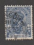 Stamps India -  Rey Jorge V