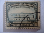 Sellos de America - Ecuador -  Palacio de Gobierno-Quito - Serie:1944.