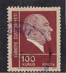 Stamps Turkey -  