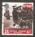 Stamps United Kingdom -  1762 - 50 Anivº del Desembarco aliado en Normandia