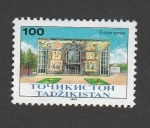 Stamps Tajikistan -  Teatro